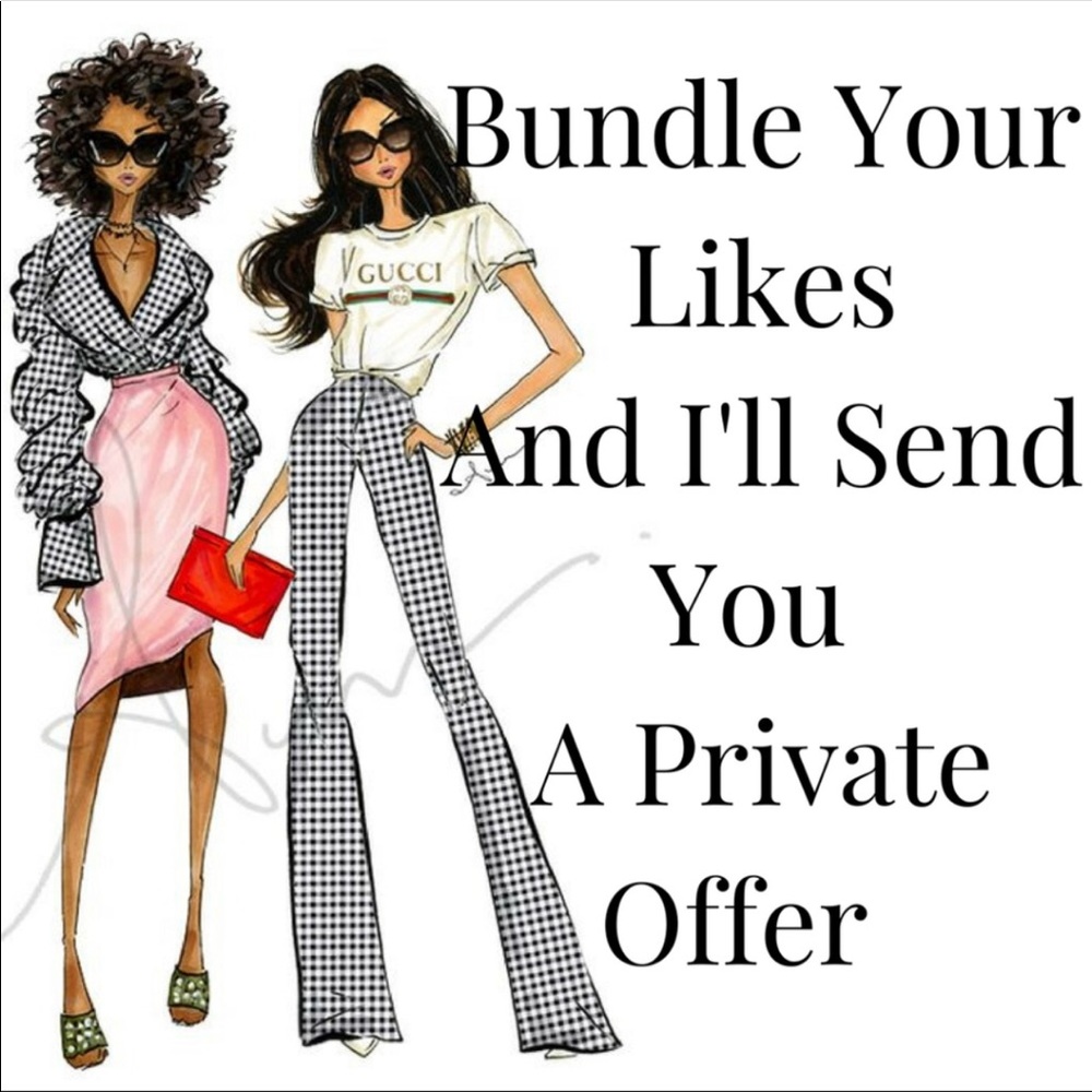 use the bundle option when you like multiple items